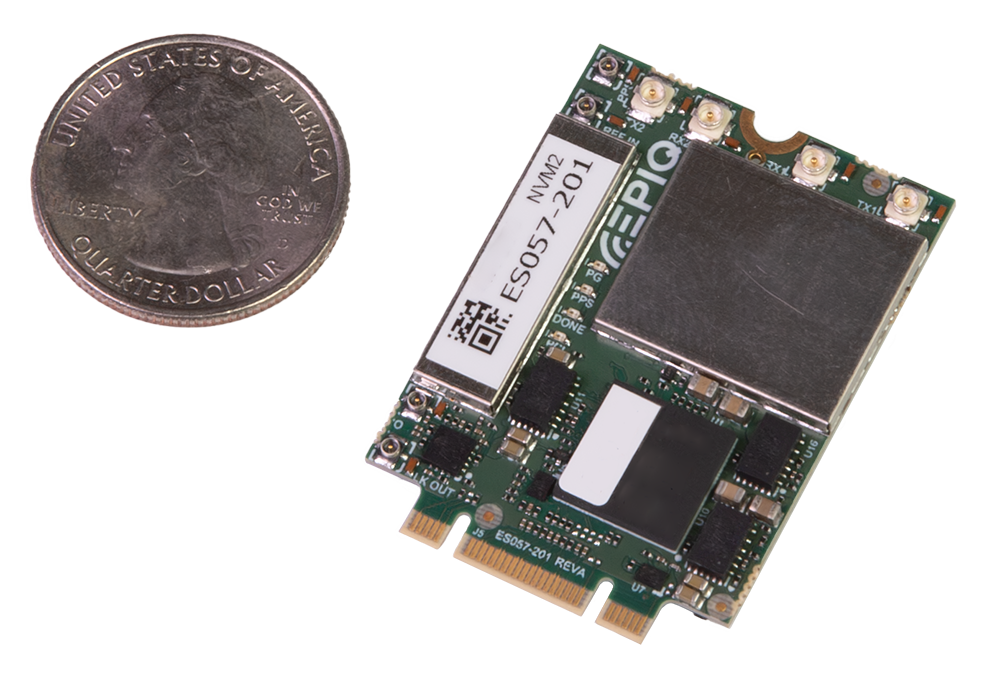 e*n様 sdvps-001 Sidekiq™ NVM2: High-Speed MIMO SDR | Epiq Solutions